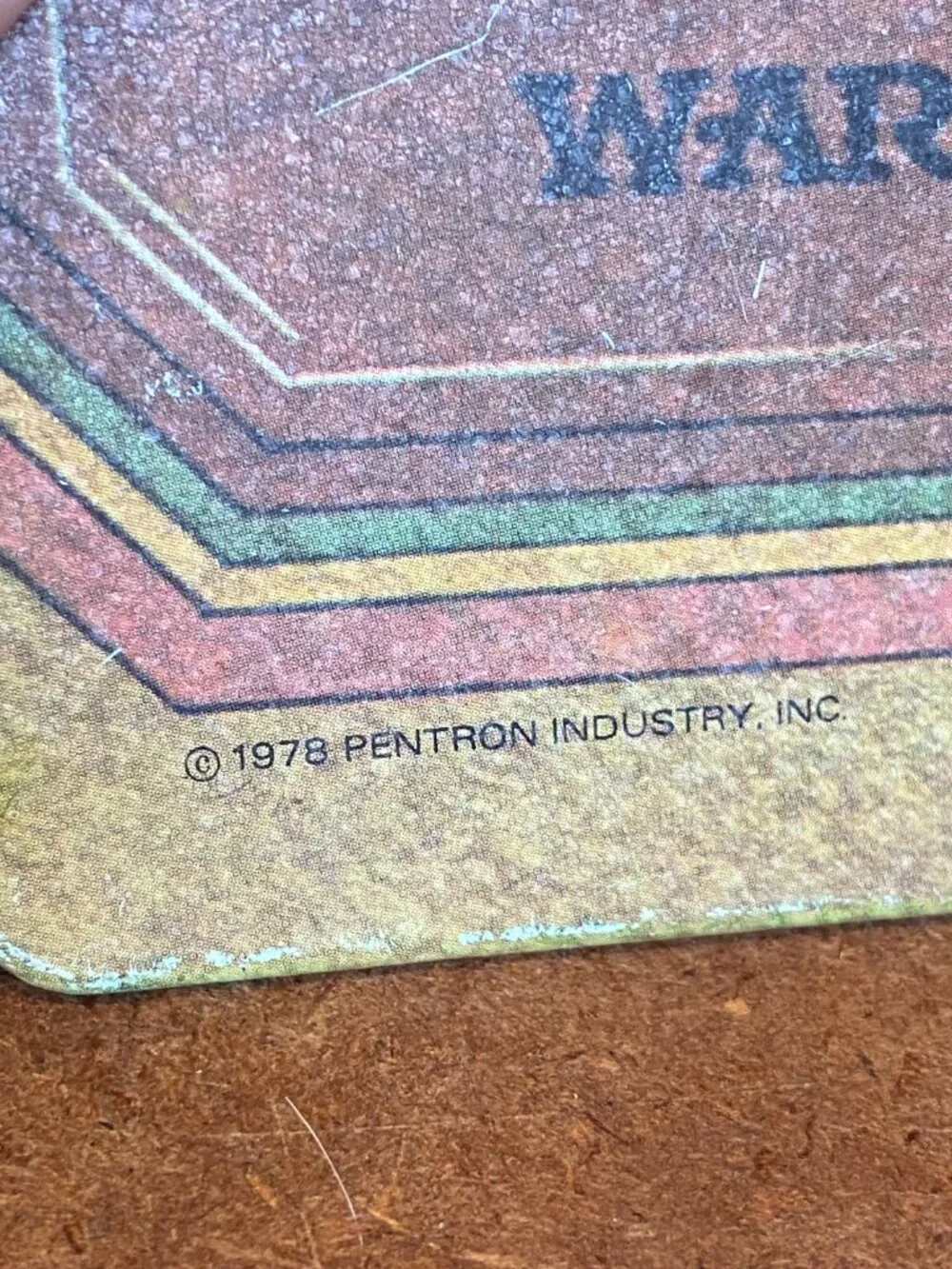 Vintage Ballonoff Home Products Mom's Pie Co. Berry Hot Mat 1978